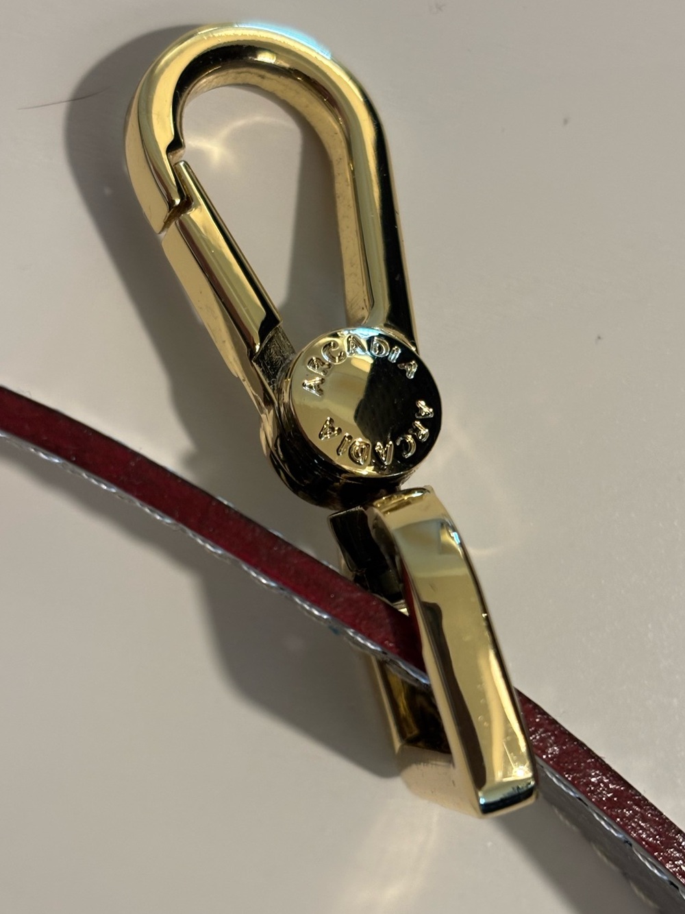 Arcadia Patent Leather Snakeskin Trim Satchel - Picture 5 of 14